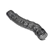 Espiral Preta Para Caderno Universitário 45 mm Espiral Preta Para Caderno Universitário 45 mm