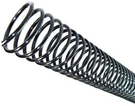 Espiral Preto Para Encadernação 14mm Para 85 Folhas 100 Unidades