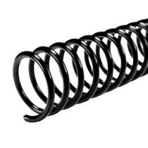 Espiral Preto para Encadernação 29mm - 36 unidades