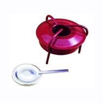 Espiriteira Esmaltada À Álcool Fogareiro Portátil Acampamento - Roa