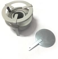 Espiriteira Esmaltada Fogareiro Portátil À Alcool