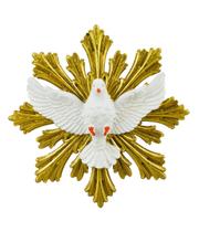Espírito Santo 12.5cm Enfeite Resina