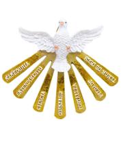 Espírito Santo 12cm Enfeite Resina A370152-H6-E - TASCOINPORT