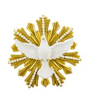 Espírito Santo 21cm - Enfeite Religioso Espírito Santo 21cm - Enfeite Religioso
