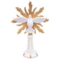 Espírito Santo 25cm Enfeite Resina Espírito Santo 25cm Enfeite Resina