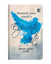 Espírito santo - bíblia nvi - capa semiluxo - EDITORA VIDA