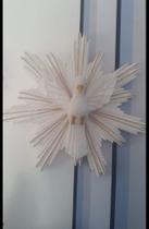 Espírito Santo com pérolas e strass