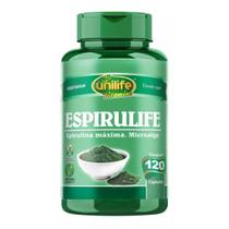 Espirulife Spirulina 500mg Unilife - 120 Cáps