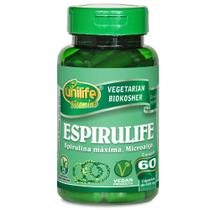 Espirulife spirulina 60caps 500mg unilife - Unilife