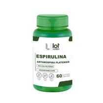 Espirulin 500mg 60 cápsulas