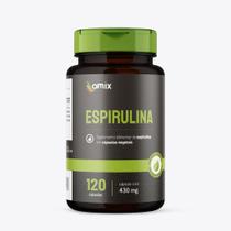 Espirulina - 120 cápsulas