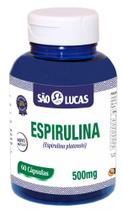 ESPIRULINA 500MG 60cap São Lucas