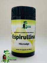 Espirulina - 60 caps de 500mg - CNVS