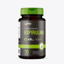 Espirulina - 70 cápsulas - Omix Espirulina - 70 cápsulas - Omix