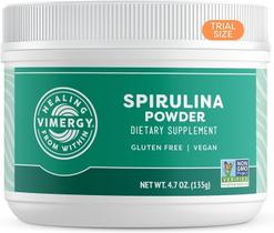 Espirulina em Pó Vimergy - Suplemento Natural 135g