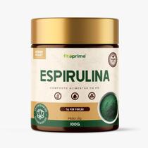 Espirulina Pura em Pó 100mg Fitoprime