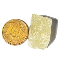 Espodumena Verde 4 a 10g Fonte Lítio Natural Bruta Tipo B