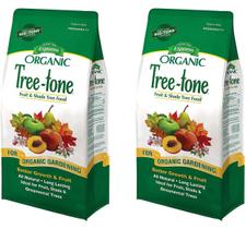 Espoma Organic Tree-Tone Fertilizante 6-3-2 3,6 kg Pacote com 2 Espoma Organic Tree-Tone Fertilizante 6-3-2 3,6 kg Pacote com 2