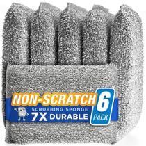 Espongenador de esponjas de limpeza de cozinha Heavy Duty (pacote com 6)