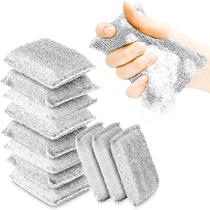 Espongenador de esponjas de limpeza Heavy Duty Non-Scratch (pacote com 12) Espongenador de esponjas de limpeza Heavy Duty Non-Scratch (pacote com 12)