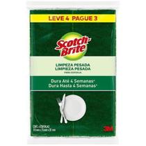 Esponja 3m Scotch Brite 4un