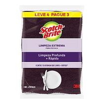 Esponja 3m scotch brite extrema l4p3