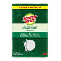 ESPONJA 3M SCOTCH BRITE MULTIUSO 4un