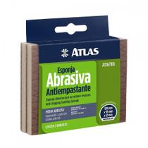 Esponja Abrasiva Atlas 120X95 Abrasao Media At18/180