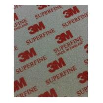 Esponja Abrasiva Automotiva 3M Superfina 114MM X 139 MM