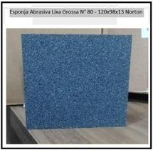 Esponja Abrasiva Lixa Grossa 120x98x13 - N60 Norton