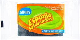 Esponja Abrasiva Multiuso Salva Unhas Dupla Face - Alklin