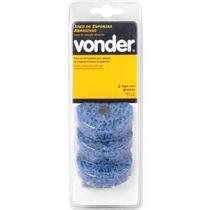 Esponja abrasiva vonder pesada c/haste 4pcs