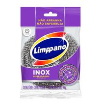 Esponja Aço Inox Limppano