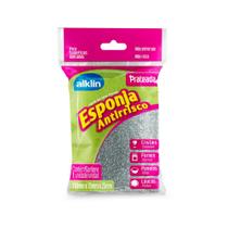 Esponja Anti Risco Prateada Alklin
