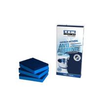 Esponja Antiaderente Azul Tekbond Kit Com 3 Esponja Antiaderente Azul Tekbond Kit Com 3