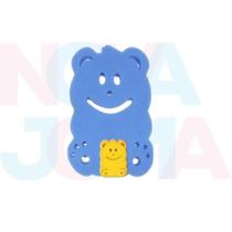 Esponja Antiderrapante Para A Banheira Do Bebê Da Soft Baby Azul