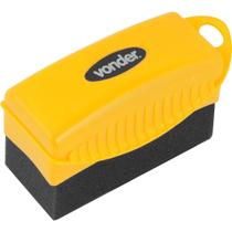 Esponja Aplicador de Pretinho limpeza Pneu Multiuso Vonder Esponja Aplicador de Pretinho limpeza Pneu Multiuso Vonder
