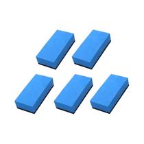 Esponja Aplicadora De Revestimento Cerâmico Azul 5 30PCS Esponja De Cera Nano Para Carro E Pincel De