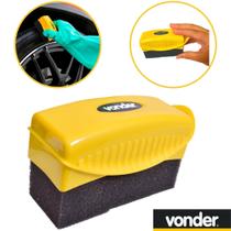 Esponja Aplicadora Multiuso Pneu Pretinho Carro Moto Vonder Esponja Aplicadora Multiuso Pneu Pretinho Carro Moto Vonder