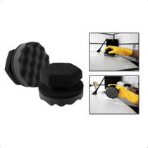 Esponja Aplicadora Multiuso Redonda Automotivo