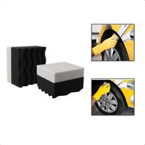 Esponja Aplicadora Multiuso Rodas Pretinho Automóveis Esponja Aplicadora Multiuso Rodas Pretinho Automóveis