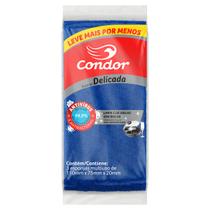 Esponja Azul Limpeza Delicada Condor 3 Unidades