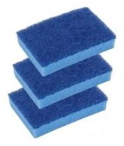 Esponja azul nao risca 3m prof 3un Esponja azul nao risca 3m prof 3un