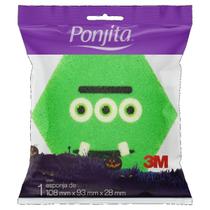 Esponja banho ponjita infantil monstros 3m pi319 -