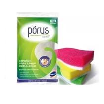 Esponja Banho Pórus Dupla Ação 1 Unidade Limppano