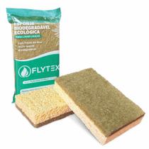 Esponja Biodegradável com Fibra de Sisal Flytex