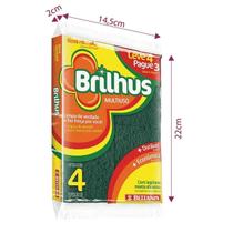 Esponja brilhus dupla face l4p3 Esponja brilhus dupla face l4p3