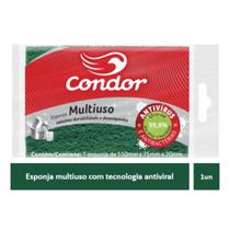 Esponja Bucha Lava Louça Multiuso Dupla Face Condor