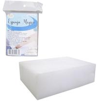 Esponja / Bucha Magica De Espuma Para Manchas Difíceis 10X7X