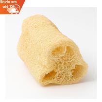 Esponja Bucha Vegetal Natural Banho Esfoliação